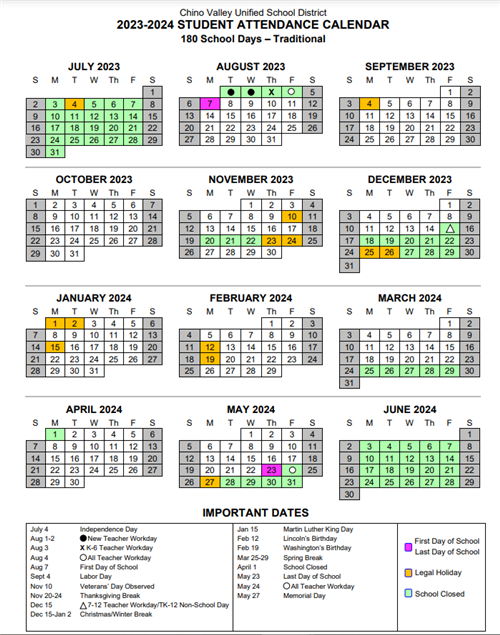 Calendar